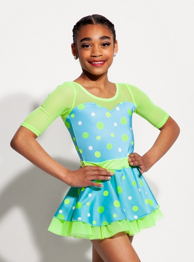 Diva Polka Dot Dress